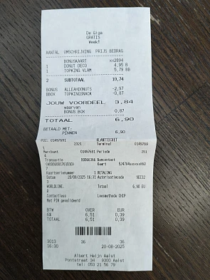 Donuts 2 + 3 gratis bij Albert Heijn