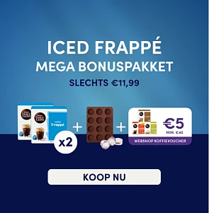 Dolce Gusto Iced Frappé Mega bonuspakket
