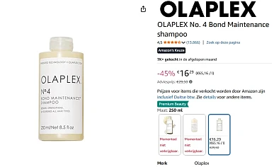 OLAPLEX No. 4 Bond Maintenance shampoo 250ml