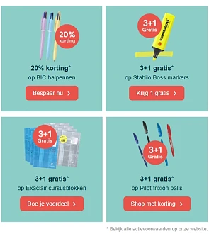 Back to school acties bij Standaard Boekhandel 📝