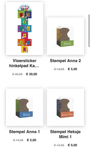 Eerste schooldag, klasje klaar
