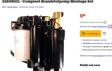 complete brandstofpomp