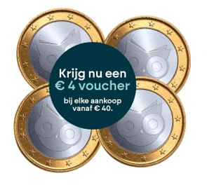 Voucher actie standaard boekhandel