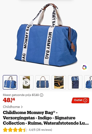 Childhome Mommy Bag® -45%