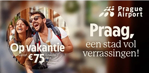 Voor 75 euro naar Praag !