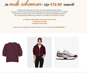 -€12,50 bij Berca ✨ Oude schoenenactie 👢🥾