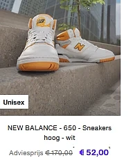 Tot 70% korting op New Balance