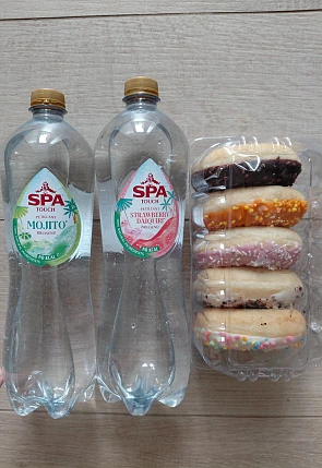Donuts 2+3 & Spa Touch 1+1 bij AH