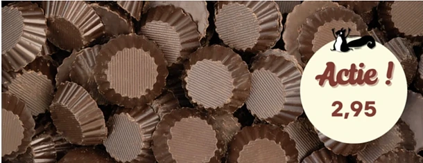 Chocolade cups