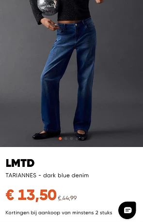 LMTD jeans voor meisjes vanaf 12€!