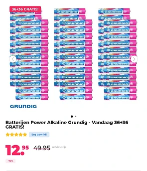 Batterijen