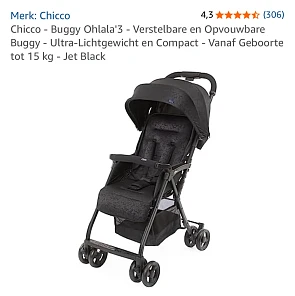 Chicco Buggy Ohlala'3 -59%