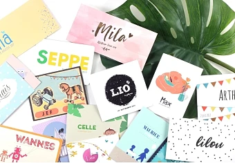 Cadeaubon €10 bij doorsturen geboortekaartje