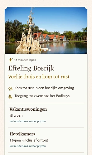 Nu tot 25% korting op jouw Efteling-verblijf