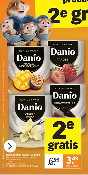 Danio 2de gratis