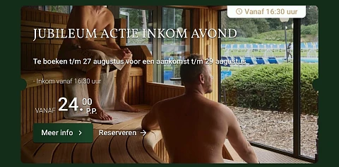 Sauna Hezemeer Laakdal