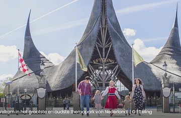 Efteling + hotel vanaf € 137,50 p.p. ipv €153 bij Travelcircus