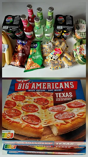 1+1 op Breezer, Aoste, Croky, Pepsi, Delio, Chiquita & Dr. Oetker pizza