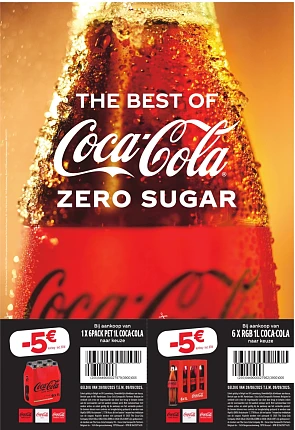 Coca cola bonnen