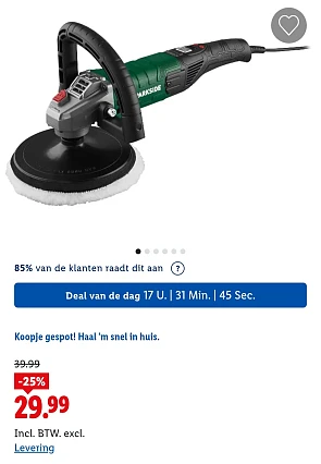 Image of slijpmachine