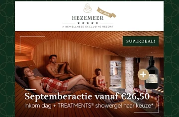 Septemberactie wellnessdag Heezemeer