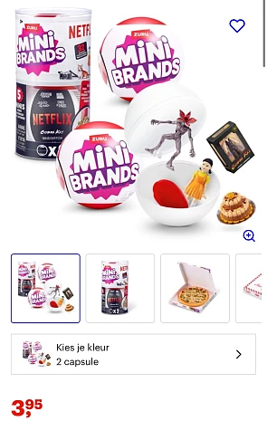 Mini Brands Netflix Serie