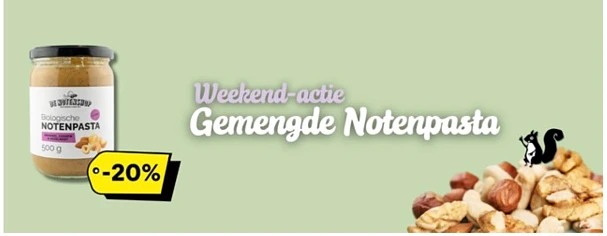 Gemengde notenpasta