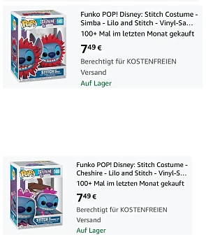 Funko Pop! Stitch