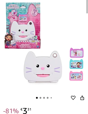 Gabby’s Kattencamera -81%