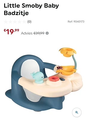 Little Smoby Baby Badzitje