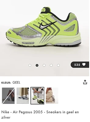 Nike air Pegasus maat 45 en 47