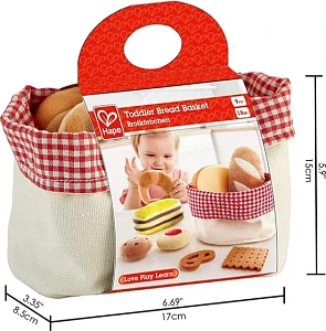 Hape speelgoed Broodmandje
