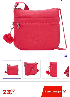 Kipling Schoudertas