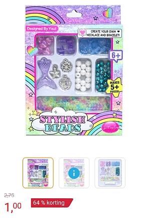 Stylish beads mermaid sieraden maken -64%