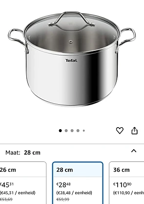 Tefal Intuition XL
