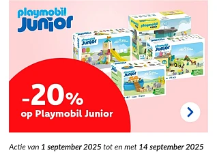 -20% op PlaymobilbJunior bij Dreamland