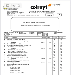 Colruyt oreo koekjes heel goedkoop