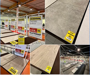 ⚫️ STOCKVERKOOP TEGELS VOOR BINNEN & BUITEN🟡