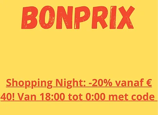 Bonprix Shopping Night