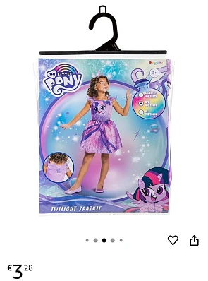 My little pony verkleedpakje