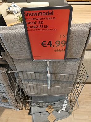 Tuinkussens Jysk aan €4,99