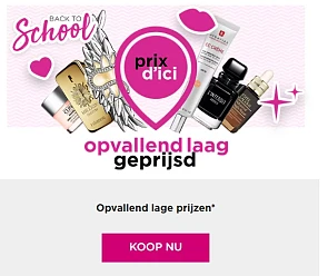 ICI Paris XL opvallend lage prijzen, tot -40% 🎀 Back to school