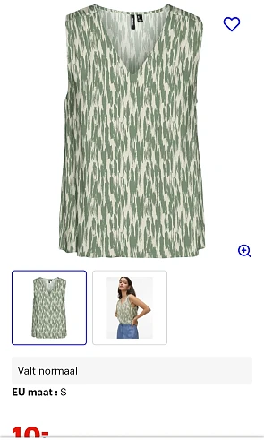 Vero Moda blouses maat S -50% op bol.com