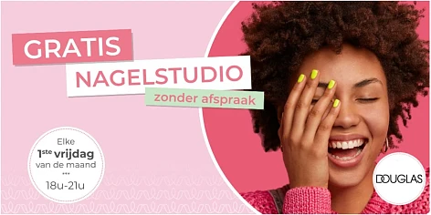 Gratis nagelstudio 1e vrijdag van de maand 🎀 Waasland shopping center