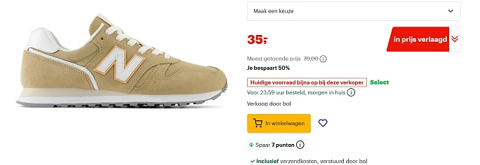 New Balance 373 Sneakers Dames