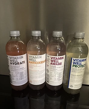 Vitamin Well 6+6 gratis