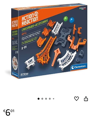 Clementoni Wetenschap & Spel Uitbreidingsset