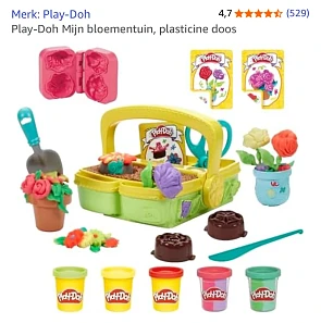 Play-Doh Mijn bloementuin