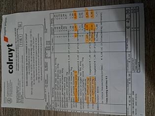 Verse kipfilet €6,33/kg, fristi