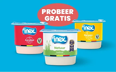 🟢Cashback Inex yoghurt 4 x 125 g 🔴